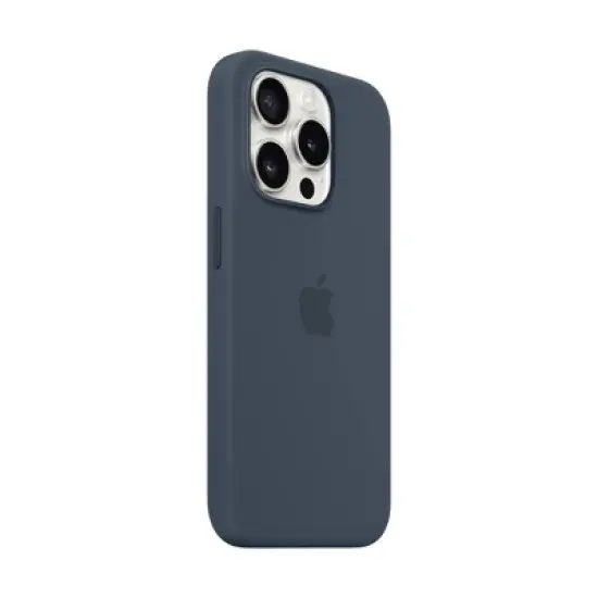 Apple iPhone 15 Pro Silicone Case with MagSafe image {9}
