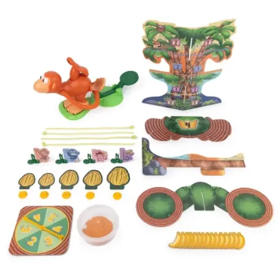 Spin Master Games Monkey See Monkey Poo Board Game image {2}