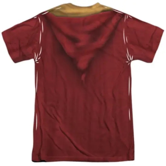 Popfunk Harry Potter Gryffindor Quidditch Original Front-Back Print Adult Sublimated Costume T-Shirt image {2}