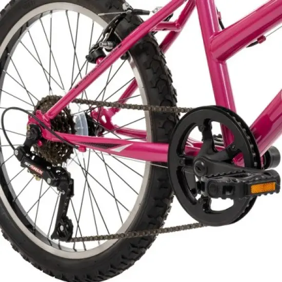 Huffy Granite Mountain Bike - 20" Wheels - 5 Speeds - Pink image {8}