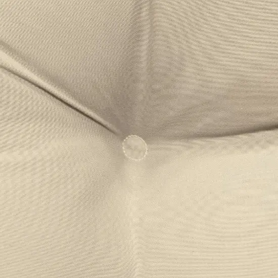 Habitat Tufted Ultra Soft Comfortable Chair Pad Pack of 2 Each 15" X 15" Buff image {4}