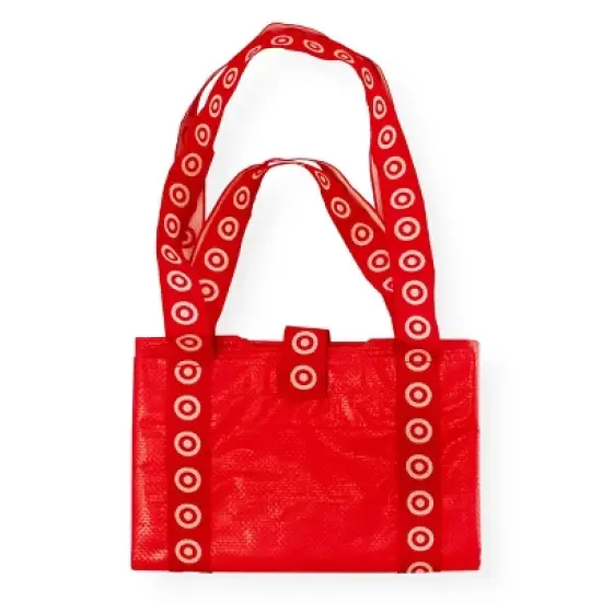 32.5" Reusable Bag XL tote Target Run Bag Red image {1}