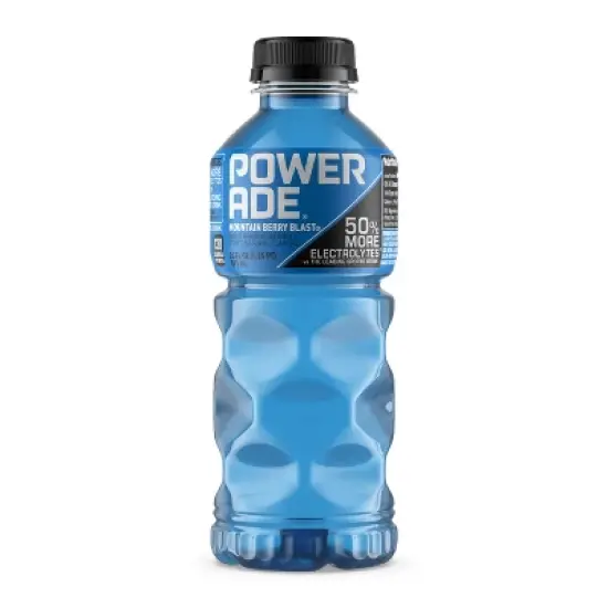 POWERADE Mountain Berry Blast Sports Drink - 20 fl oz Bottle image {6}