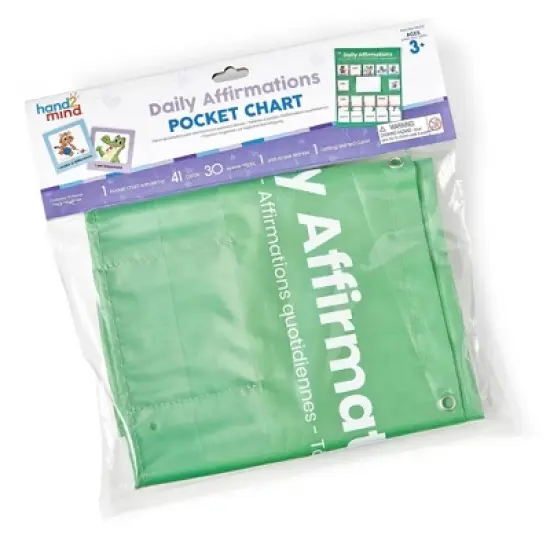 Hand2Mind Daily Affirmations Pocket Chart image {6}