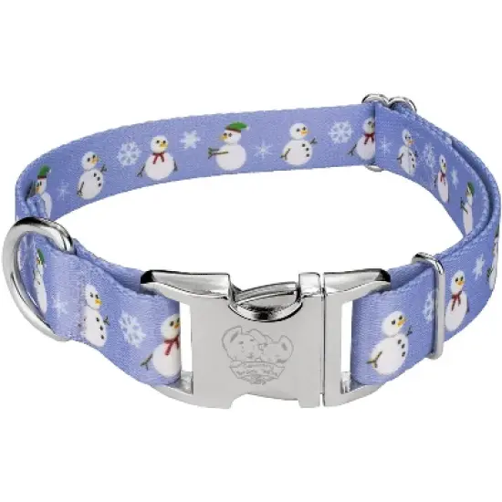 Country Brook Petz Premium Snowman Dog Collar image {5}