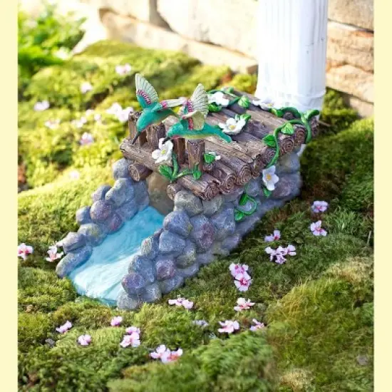 Wind & Weather Whimsical Downspout Covers - Hummingbirds image {1}