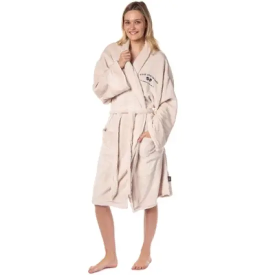 Schitt's Creek Gift Luxury Bathrobe Robe - Rosebud Motel and Rose Apothecary image {8}