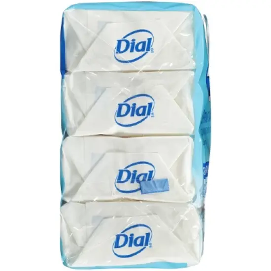 Dial Antibacterial Bar Soap - Spring Water - 4oz/32pk image {8}