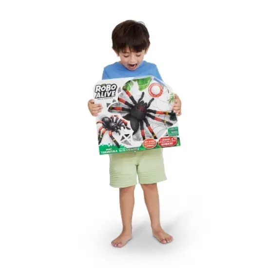 Robo Alive 15" Giant Tarantula Spider Robotic Toy by ZURU image {7}