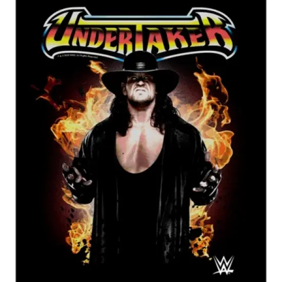 Women's WWE Undertaker Flames T-Shirt image {1}