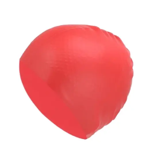 Unique Bargains Silicone Waterproof Non-slip Swim Cap 1 Pc image {10}