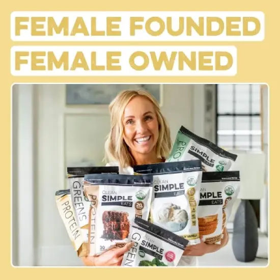 Clean Simple Eats Protein Powder - Simply Vanilla - 34.9oz/30 Servings image {7}