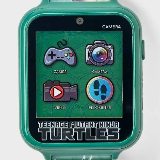 Boys' Teenage Mutant Ninja Turtles Interactive Watch - Green image {2}