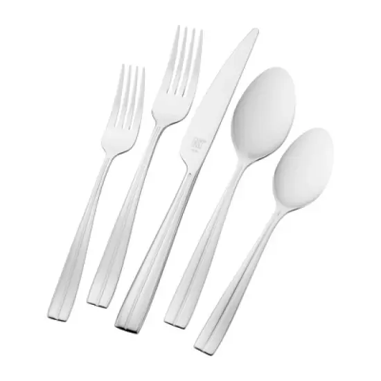 ZWILLING Constance 42-pc 18/10 Stainless Steel Flatware Set image {3}