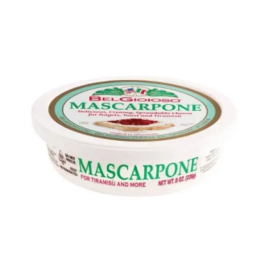 BelGioioso Mascarpone Italian Sweet Cream Cheese - 8oz image {6}