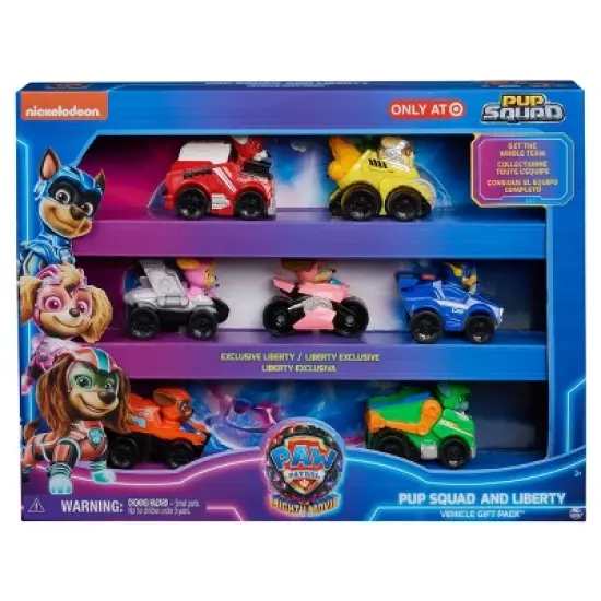 PAW Patrol Pawket 7pk Toy Vehicles image {1}