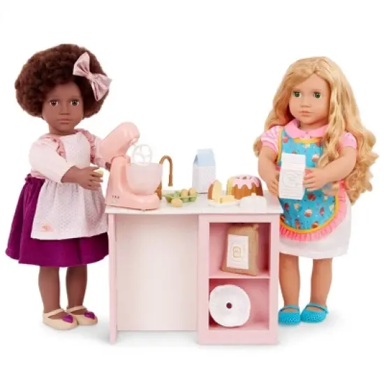 Our Generation Mix it Up Baking Mixer Accessory Set for 18" Dolls image {1}