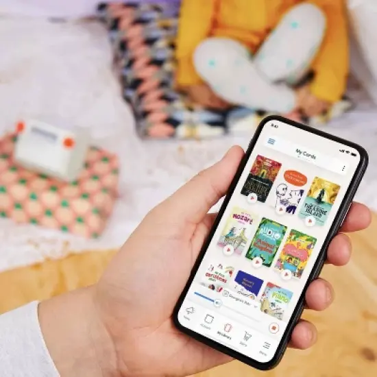 Yoto Phonics Letters and Sounds: Phase One Audio Card Collection 7pk image {3}