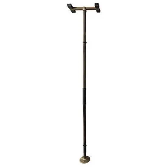 Signature Life Sure Stand Straight Security Pole, Tension-Mounted Floor to Ceiling Grab Bar image {9}
