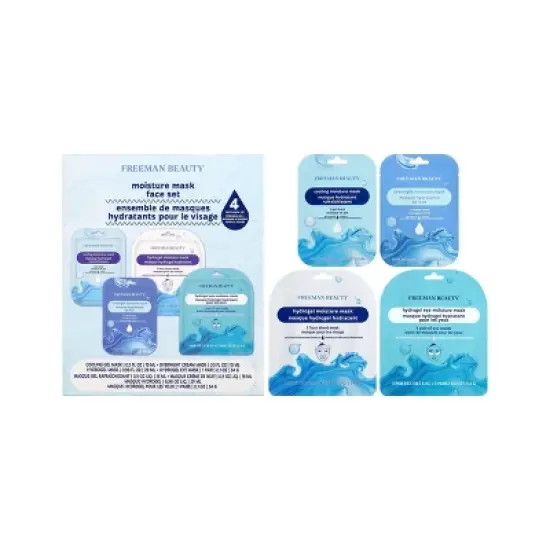 Freeman Moisture Skincare Mask Set - 4pc image {14}