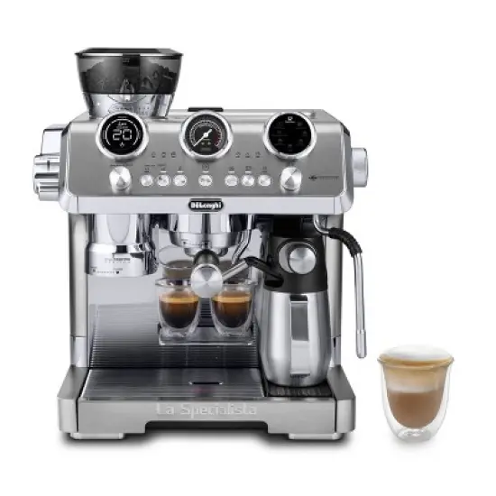 DeLonghi La Specialista Maestro Espresso Machine with Cold Extraction Technology image {17}