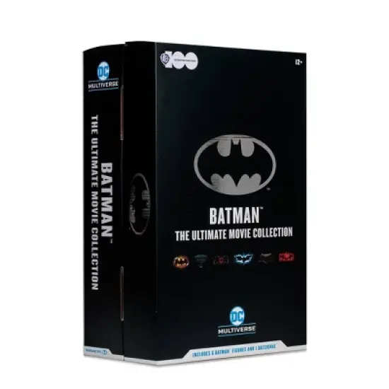McFarlane Toys DC Comics Batman The Ultimate Movie Collection Action Figure Set - 6pk image {15}