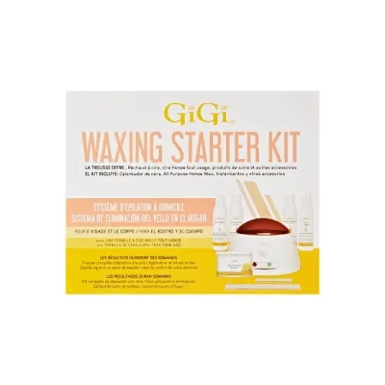 GiGi Waxing Starter Kit - 29oz/11ct image {8}