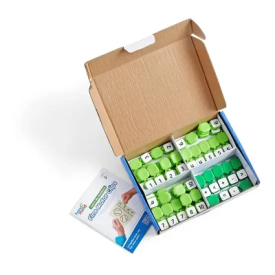 Hand2Mind Learn My Numbers Fine Motor Clips image {4}