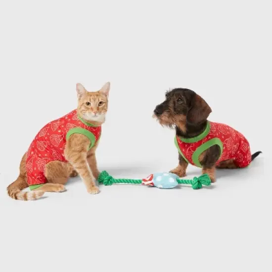 Santa Dog and Cat Pajama - Wondershop&trade; image {4}