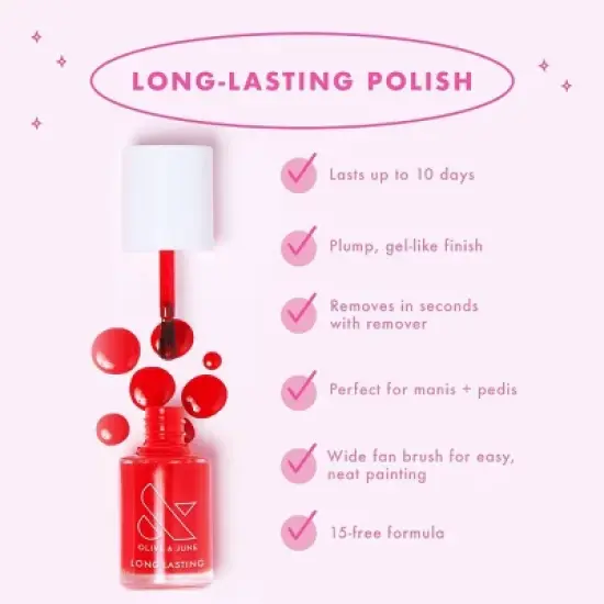 Olive & June Nail Polish - 0.46 fl oz image {7}