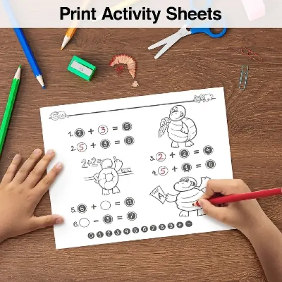 TRU RED 8.5" x 11" Copy Paper 20 lbs. 92 Brightness 500/Ream 135855 image {4}