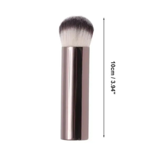 Unique Bargains Durable Concealer Brush Brown 1 Pc image {1}