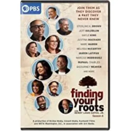 Finding Your Roots: Season 6 (DVD) image {1}