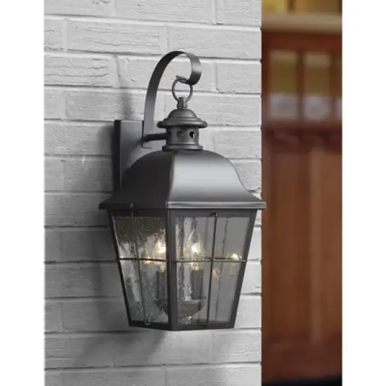 Quoizel Lighting Millhouse 2 - Light Sconce in  Mystic Black image {1}