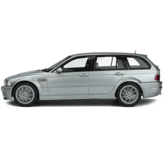 2000 BMW M3 E46 Touring Concept Chrome Shadow Metallic Limited Edition to 4000 pieces Worldwide 1/18 Model Car by Otto Mobile image {3}