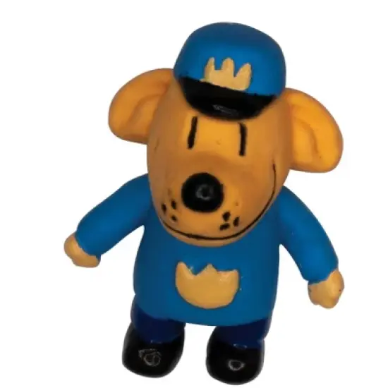 Dog Man 3D Puzzle Erasers (8 Pack) - Collectible Fun Erasing (2" Tall) image {3}