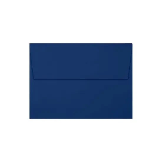 LUX A7 Invitation Envelopes 5 1/4 x 7 1/4 50/Box Navy LUX-4880-103-50 image {3}
