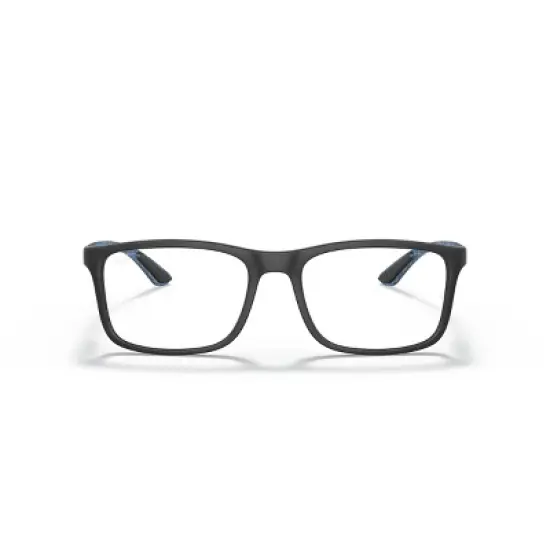Ray-Ban RB8908 53mm Gender Neutral Rectangle Eyeglasses - prescription-ready image {1}