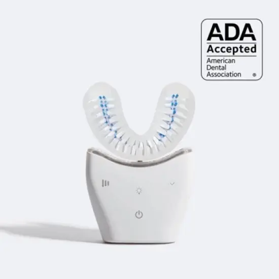 Autobrush White Sonic Pro Preteens Electric Toothbrush image {8}