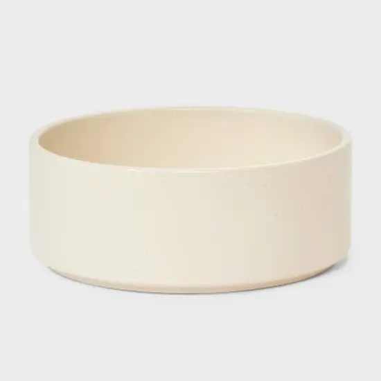 48 fl oz Ceramic Dog Bowl - Boots & Barkley&trade; Cream image {3}