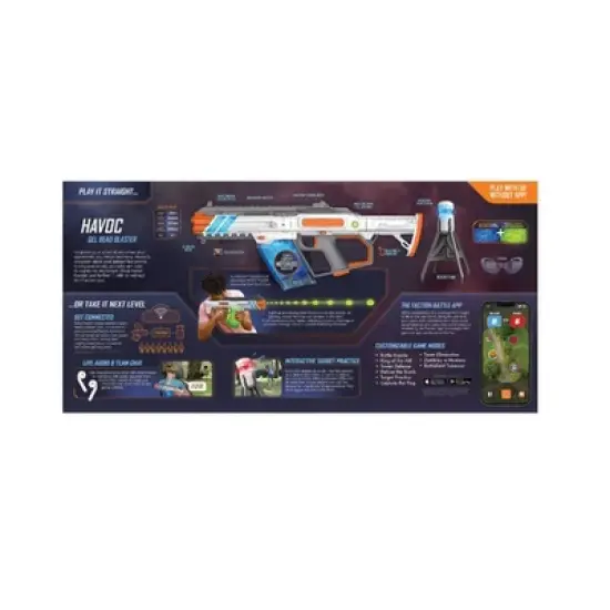 Faction Havoc Gel Bead Blaster image {6}