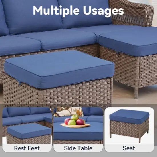 Buenhomino Patio Conversation Sets image {5}