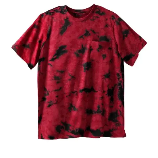 KingSize Men's Big & Tall Shrink-Less&trade; Lightweight Pocket Crewneck T-Shirt image {22}