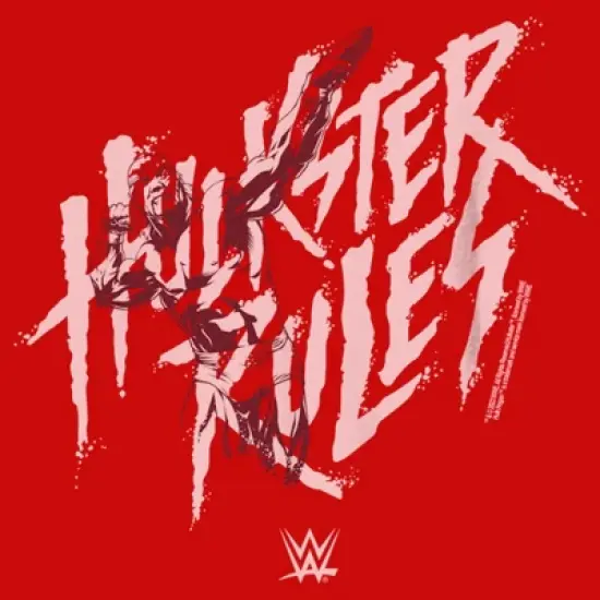 Boy's WWE Hulk Hogan Hulkster Rules T-Shirt image {1}