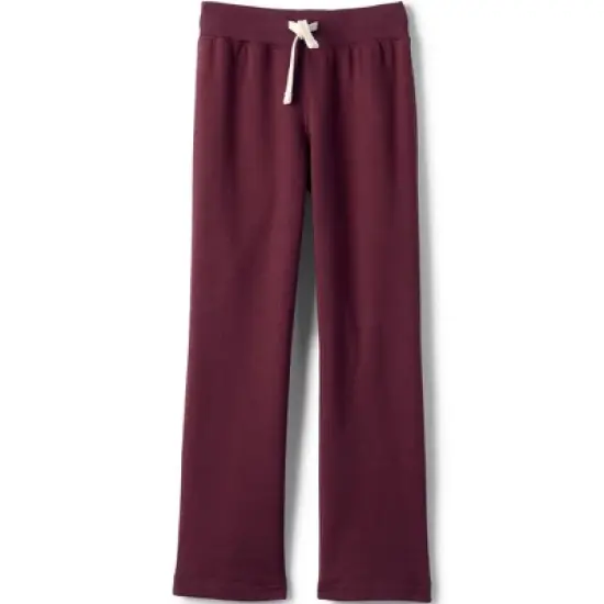 Lands' End School Uniform Girls Sweatpants image {3}