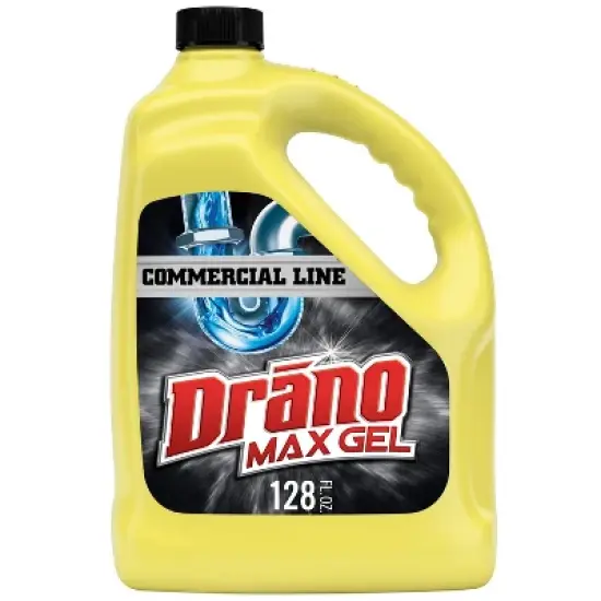 Drano Max Gel Clog Remover - 128oz image {9}