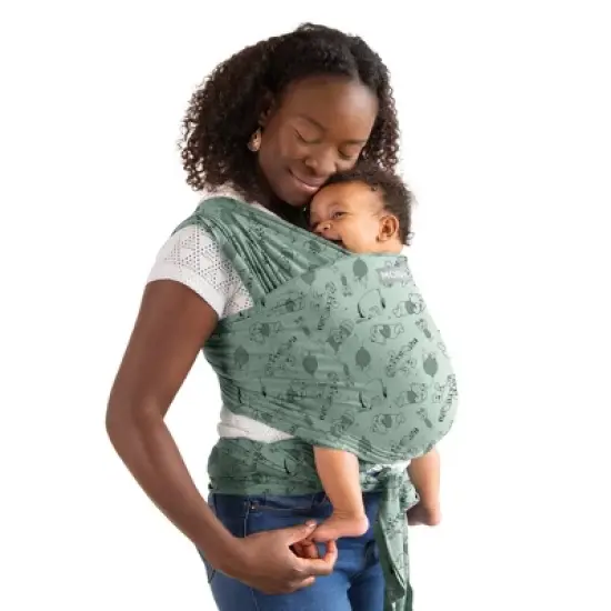 Moby Wrap Feather Knit Baby Carrier image {14}