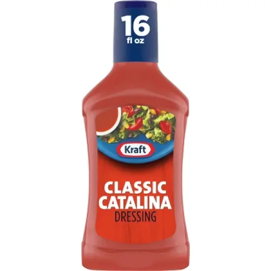 Kraft Classic Catalina Salad Dressing 16fl oz image {9}