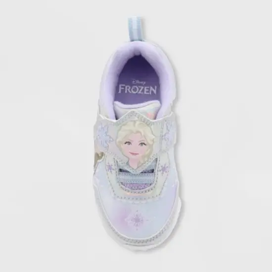 Frozen Toddler Girls' Sneakers - Silver image {2}