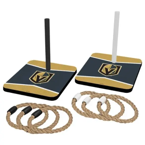 NHL Vegas Golden Knights Quoits Ring Toss Game Set image {1}